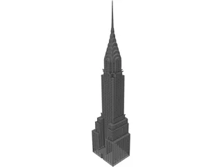 Metlife Building 3D Model preview