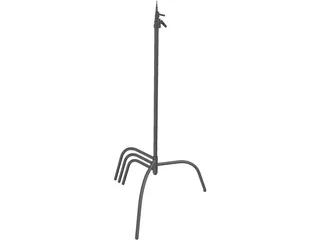 C-Stand 3D Model preview