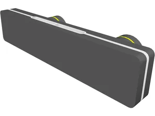 ZED Mini Camera 3D Model preview