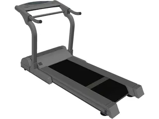 Treadmill 3D Model preview