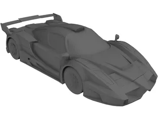 Gemballa MIG-U1 (2010) 3D Model preview