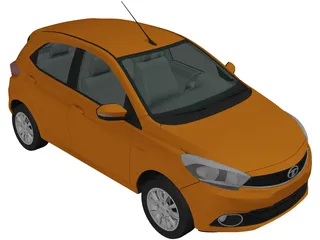 Tata Zica (2016) 3D Model preview
