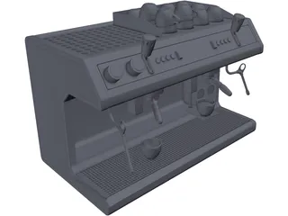 Coffee Machine 3D Model preview