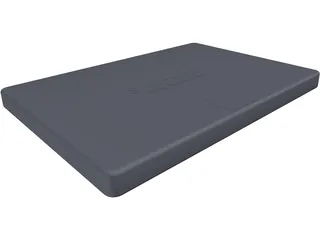 Samsung SSD 3D Model preview