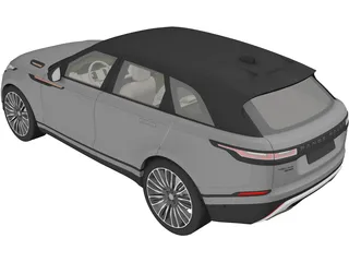 Range Rover Velar (2018) 3D Model preview
