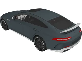 Mercedes-AMG GT 63 S (2019) 3D Model preview