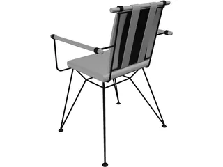 Chair 3D Model preview
