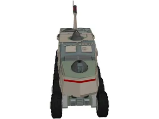 Star Wars Juggeren 3D Model preview