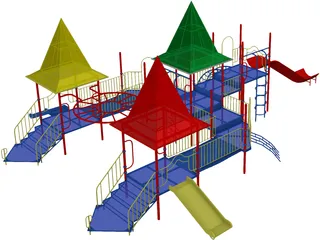 Playground 3D Model preview