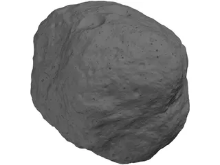 Asteroid 3D Model preview