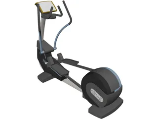 Cybex Arc Trainer 3D Model preview