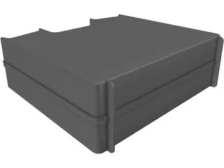Item Box 3D Model preview