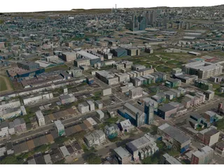 Jersey City (USA) 3D Model preview