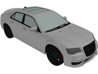 Chrysler 300 SRT LX2 (2018) 3D Model preview
