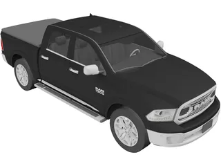 Dodge RAM 1500 (2015) 3D Model preview