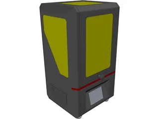 Photon Printer 3D Model preview