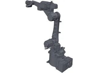 Kawasaki Robotics BA 006N 3D Model preview