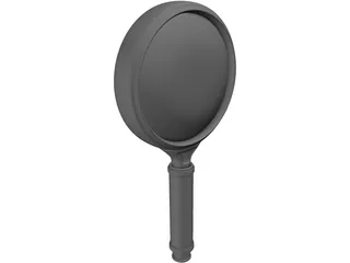 Magnifier 3D Model preview
