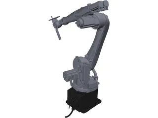 Kuka KR12 6-Axis Robot 3D Model preview