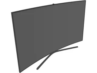 Samsung G850 SUHD TV 3D Model preview