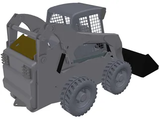 Bobcat S300 3D Model preview