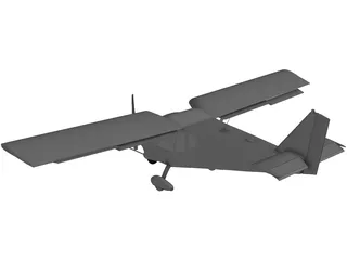 Zenith CH750 Cruzer 3D Model preview