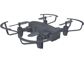 Drone 3D Model preview