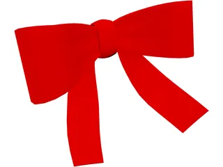 Bow 3D Model preview
