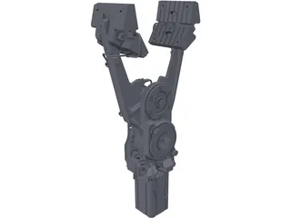 Gripper 3D Model preview