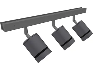 Light 3D Model preview