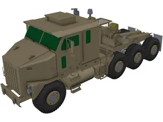 M1070 Motrice Oshkosh 3D Model preview