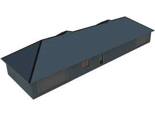 House 3D Model preview