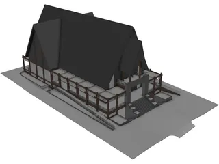 Church 3D Model preview