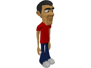 Joseph 3D Model preview