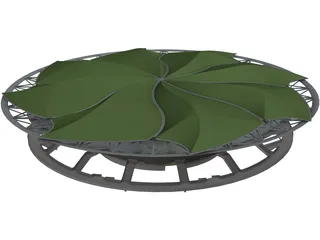 Stadium 3D Model preview