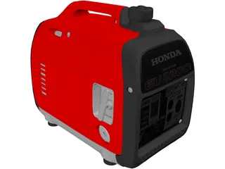 Honda EU2200i 3D Model preview