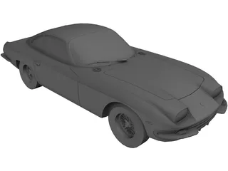 Lamborghini 350GT (1964) 3D Model preview