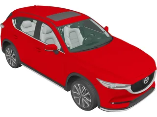 Mazda CX-5 (2017) 3D Model preview