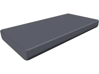 Blackweb Battery Pack 3D Model preview