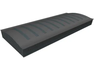 Heathrow Airport Terminal 5 3D Model preview