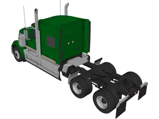 International Lonestar (2008) 3D Model preview