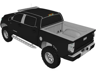 Toyota Tundra [Lifted] (2020) 3D Model preview