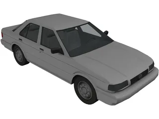 Nissan Tsuru 3D Model preview