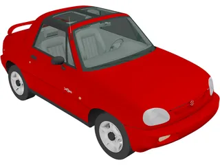 Suzuki X-90 (1996) 3D Model preview