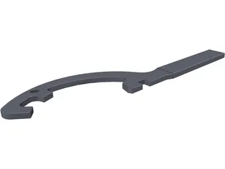Storz Key 3D Model preview