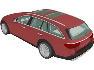 Mercedes-Benz E350d [W213] 3D Model preview