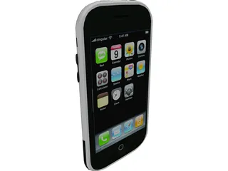 Apple iPhone 3D Model preview