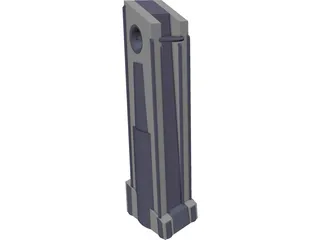 Modern Office Building 3D Model preview
