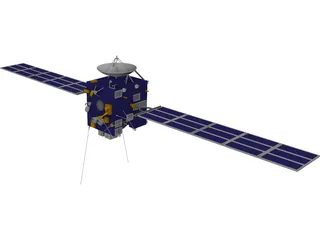 Rosetta Probe 3D Model preview