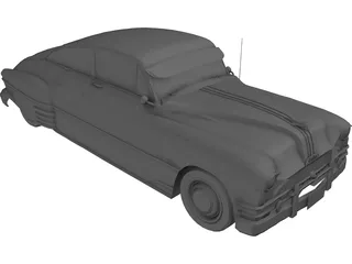 Pontiac (1950) 3D Model preview